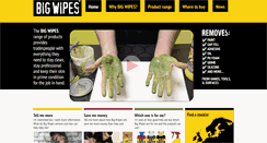Desktop Screenshot of bigwipes.com